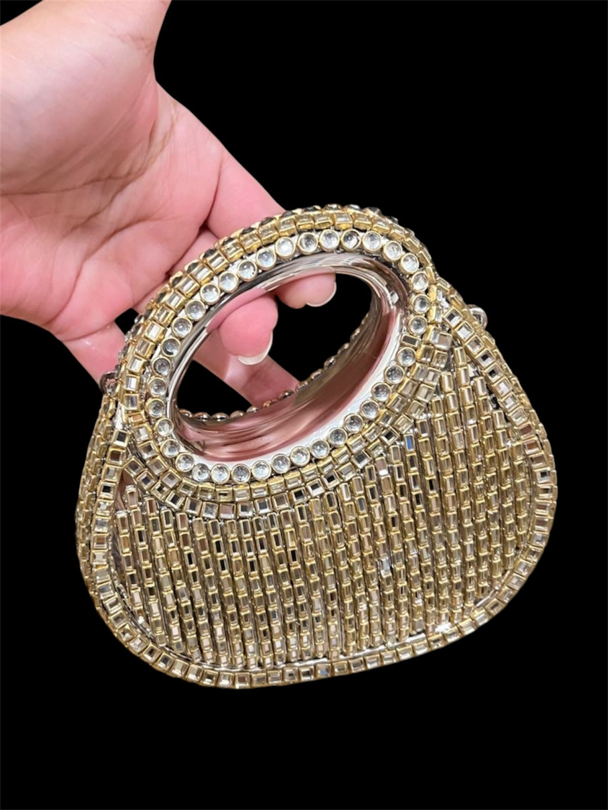 The Sabrina clutch
